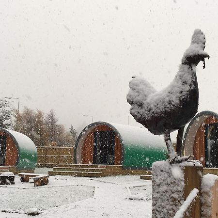 Inverness Glamping Eksteriør bilde