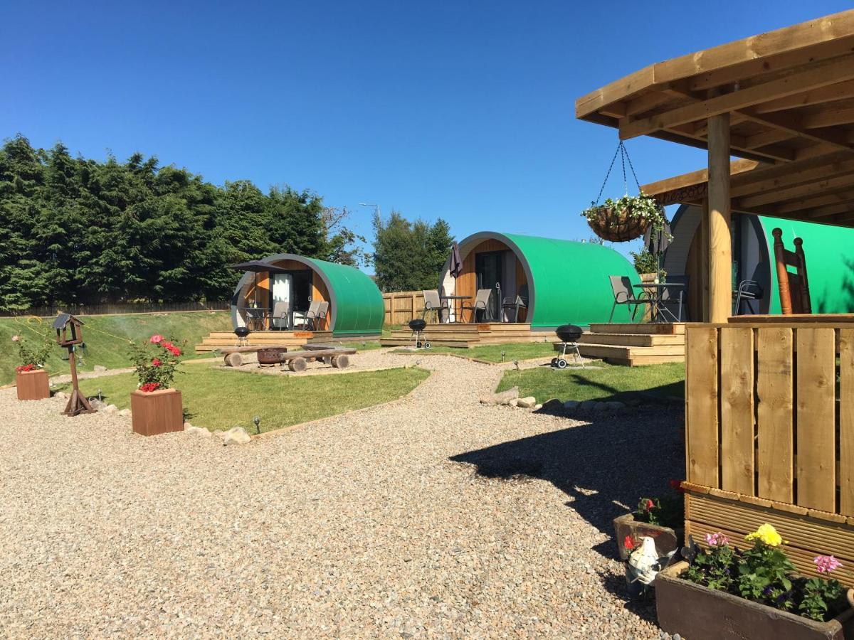 Inverness Glamping Eksteriør bilde