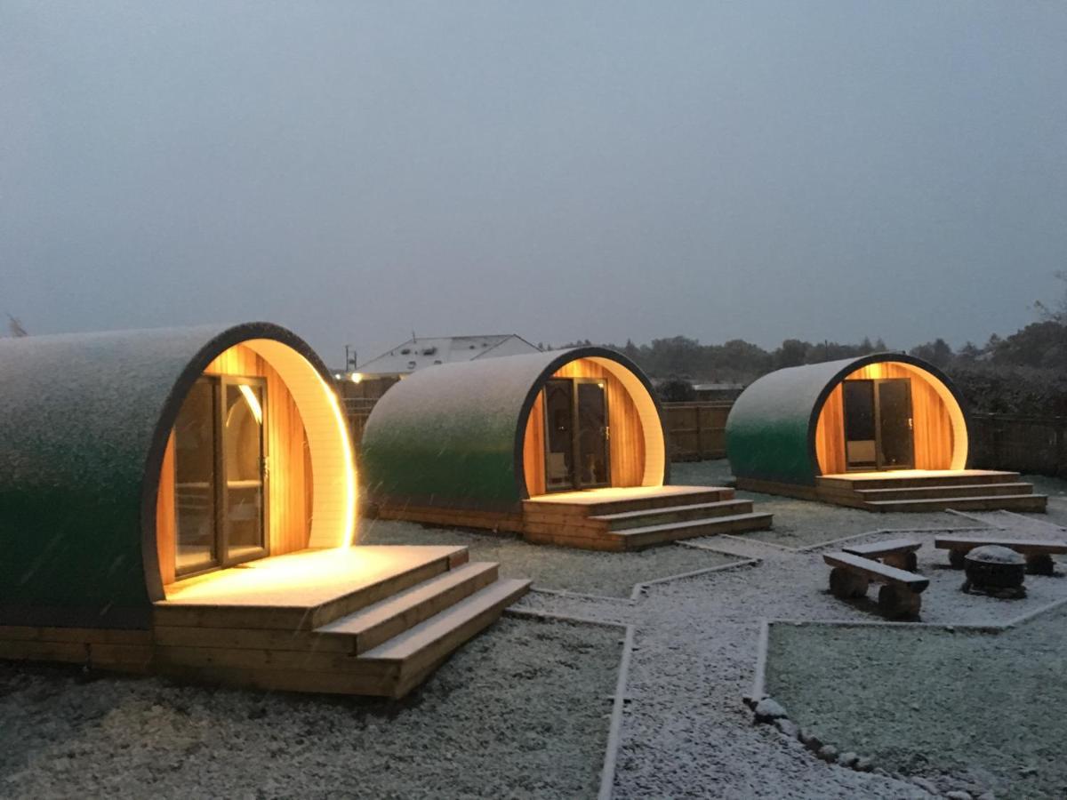 Inverness Glamping Eksteriør bilde