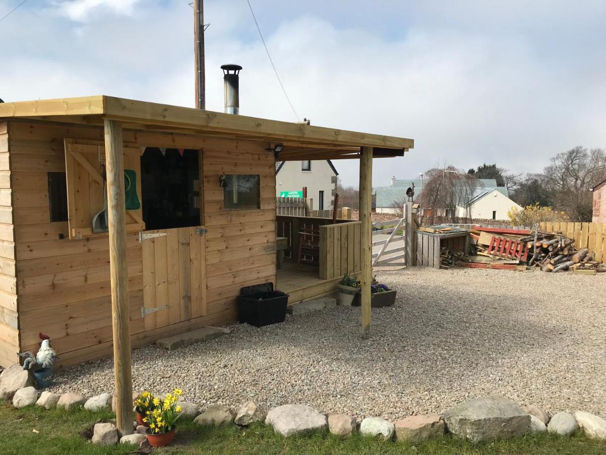 Inverness Glamping Eksteriør bilde