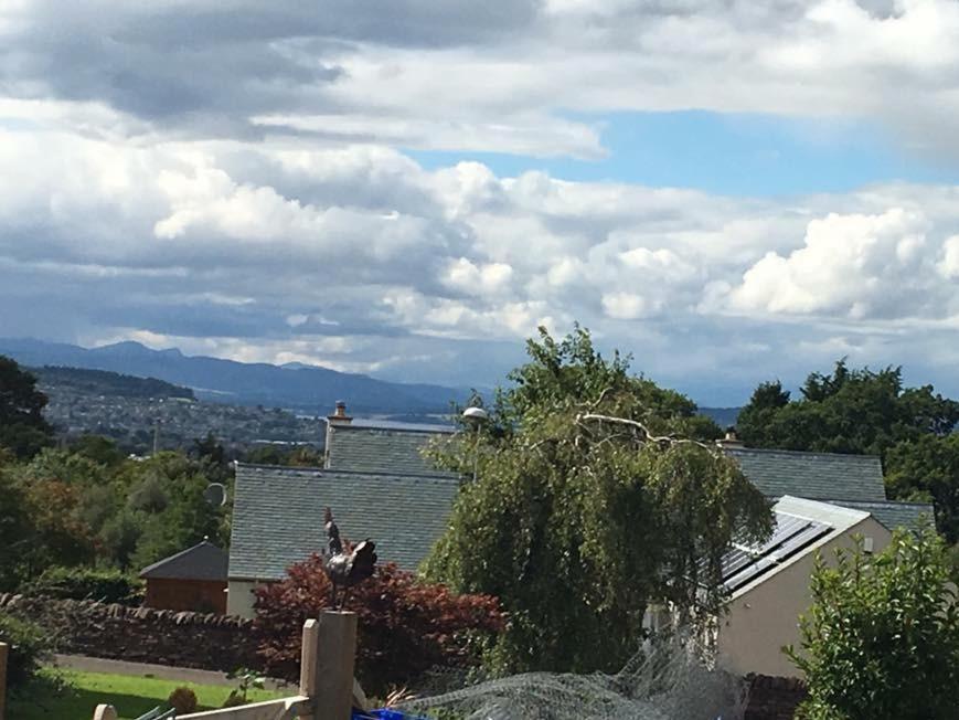 Inverness Glamping Eksteriør bilde