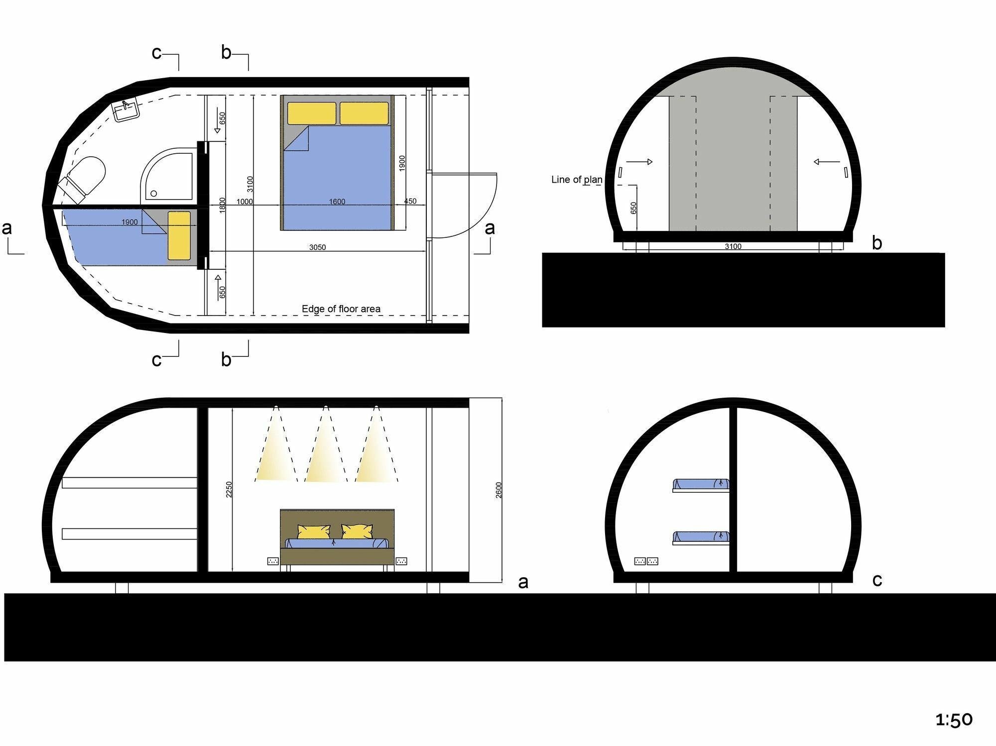 Inverness Glamping Eksteriør bilde