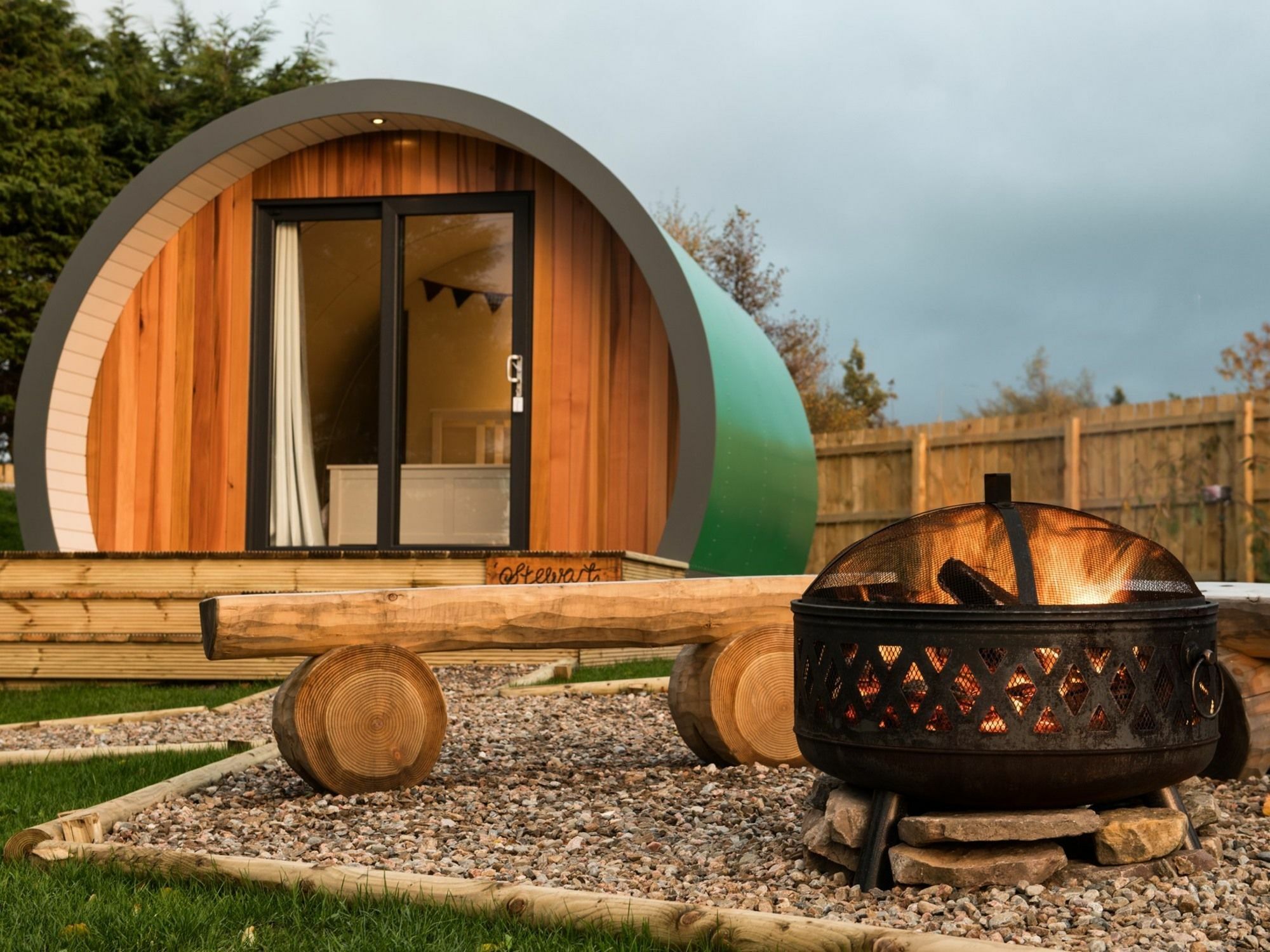 Inverness Glamping Eksteriør bilde