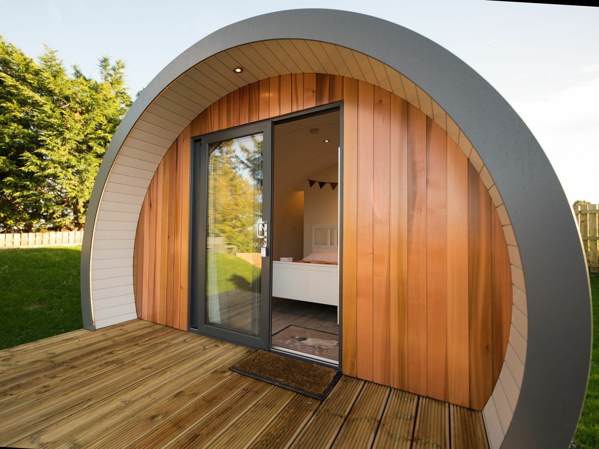 Inverness Glamping Eksteriør bilde
