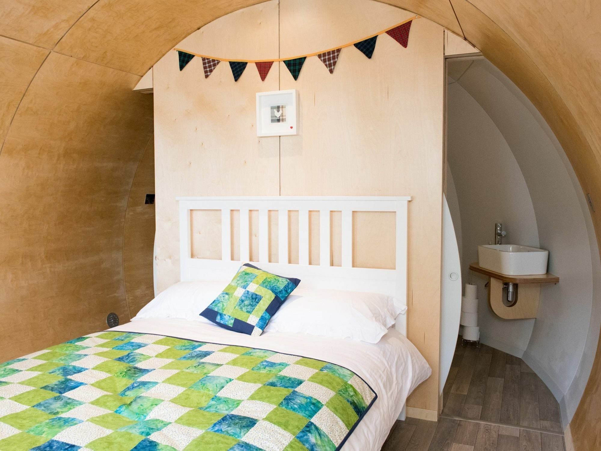 Inverness Glamping Eksteriør bilde