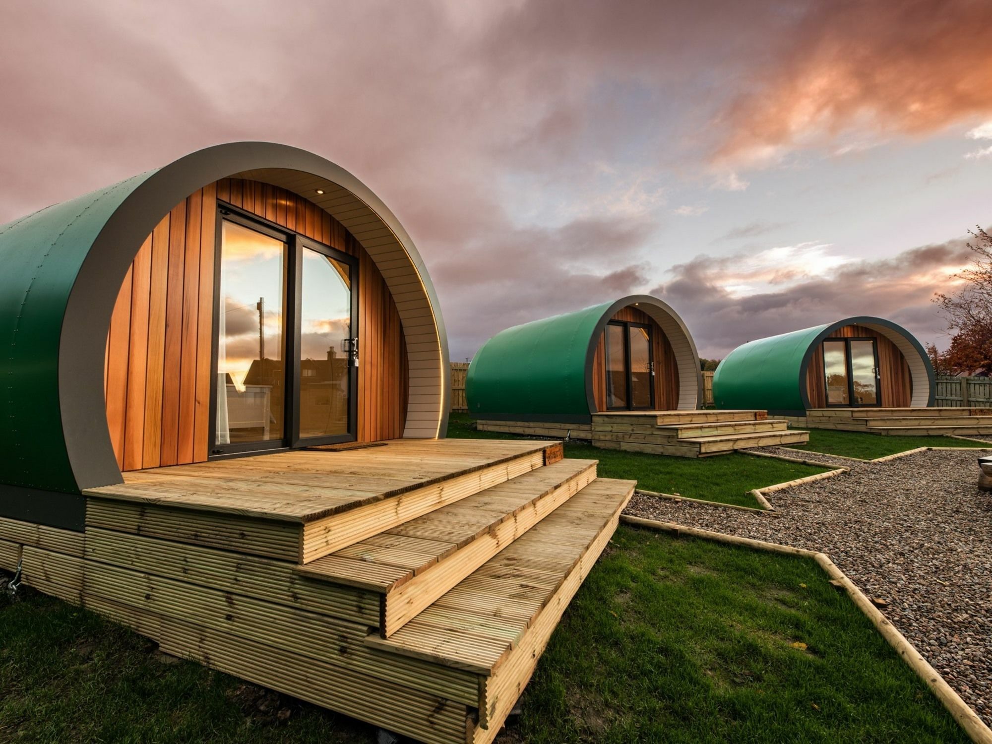 Inverness Glamping Eksteriør bilde