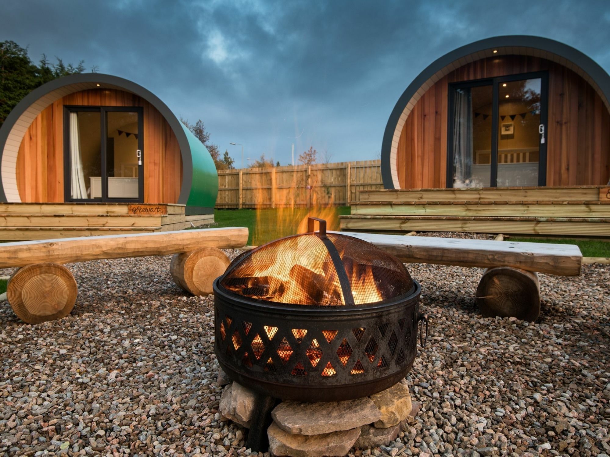 Inverness Glamping Eksteriør bilde