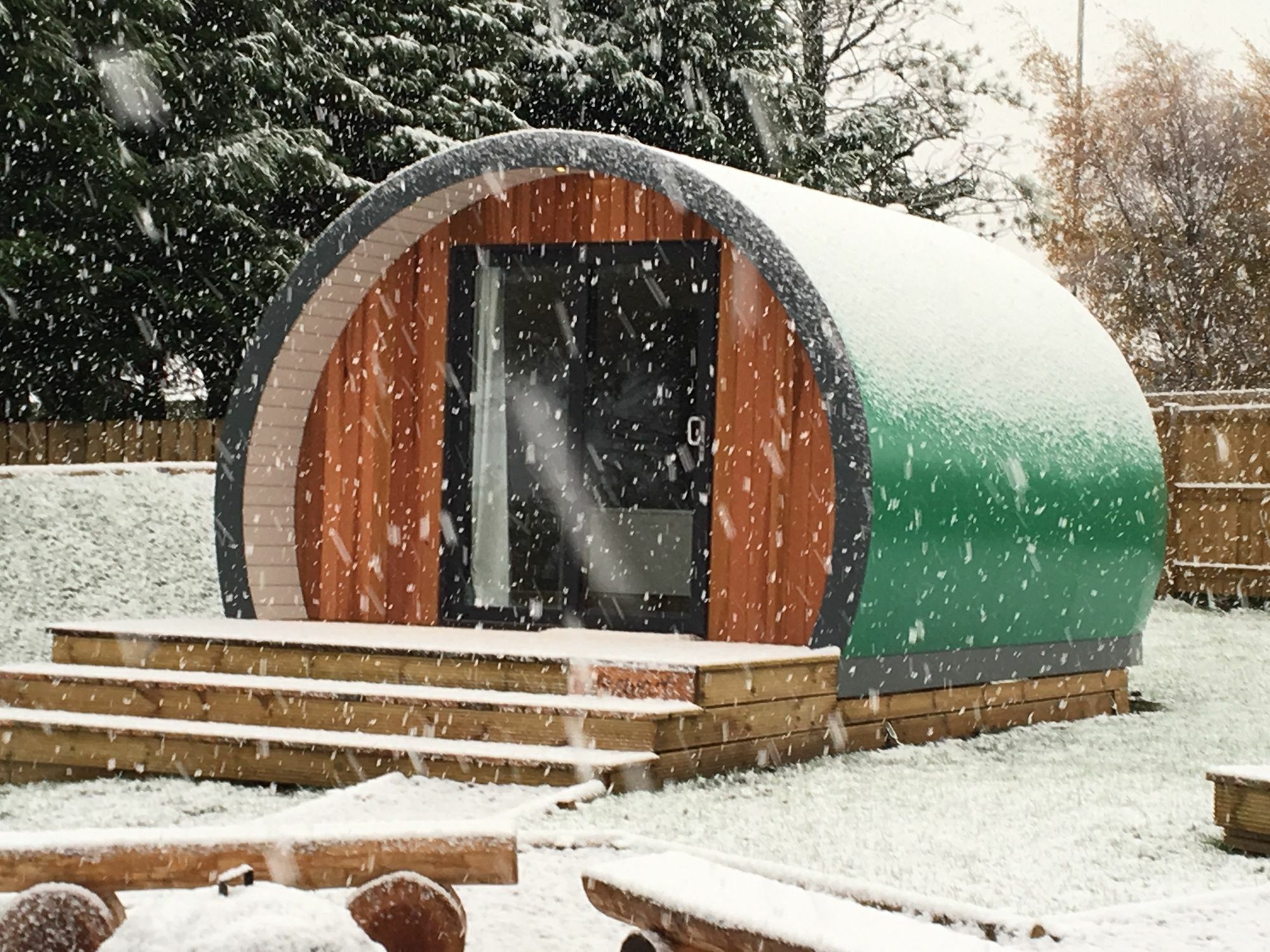 Inverness Glamping Eksteriør bilde